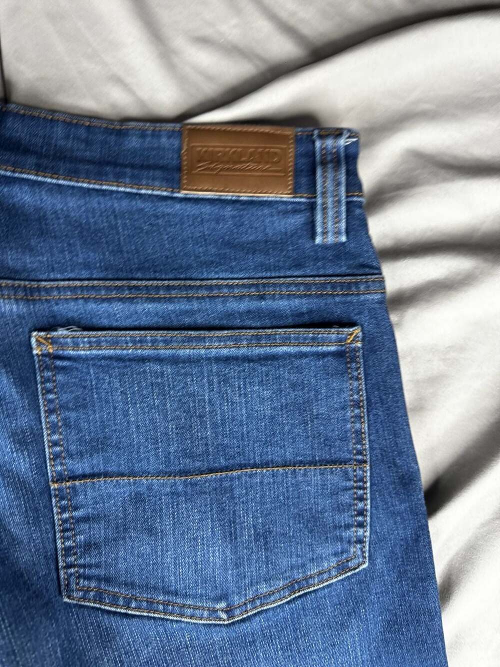 Kirkland Signature Denim Jeans Blue Lot Of 5 - Picture 14 of 16